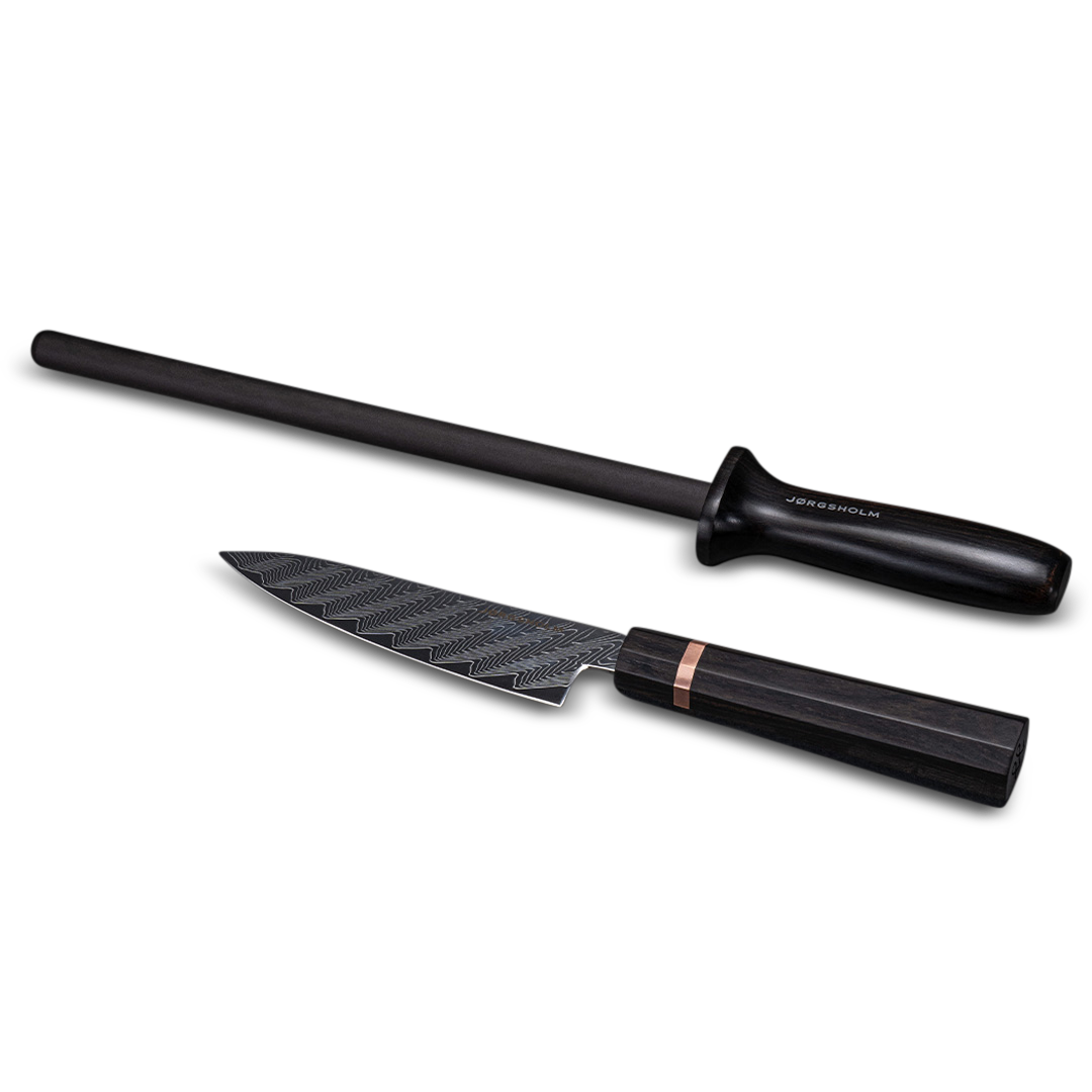 Utility Kniv + Strygestål - pakketilbud